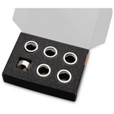 EKWB EK-Quantum Torque Compression Ring HDC 16 - Nickel, Connecteur Nickel
