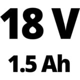 Einhell GC-CT 18/24 Li P 24 cm Batterie Noir, Rouge, Coupe-bordures Rouge/Noir, Coupe-bordures, 24 cm, Poignée rectangulaire, Plastique, 8500 tr/min, Noir, Rouge