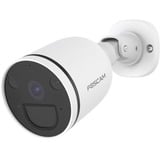 Foscam S41, caméra Spotlight Wifi bi-bande 4MP, Caméra de surveillance Blanc