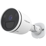 Foscam S41, caméra Spotlight Wifi bi-bande 4MP, Caméra de surveillance Blanc