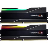 G.Skill 32 Go DDR5-6000 Kit, Mémoire vive Noir, F5-6000J2636H16GX2-TZ5NR, Trident Z5 Neo RGB, EXPO