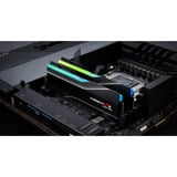 G.Skill 32 Go DDR5-6000 Kit, Mémoire vive Noir, F5-6000J2636H16GX2-TZ5NR, Trident Z5 Neo RGB, EXPO