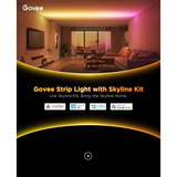 Govee Govee Strip Light with Skyline Kit (4m), Bande LED Blanc
