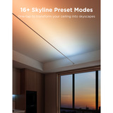 Govee Govee Strip Light with Skyline Kit (4m), Bande LED Blanc