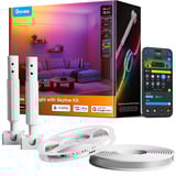 Govee Strip Light avec Skyline Kit, Bande LED Blanc, 4 mètres