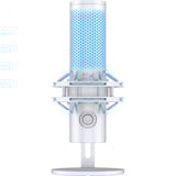 HyperX QuadCast 2 - USB gaming, Micro Blanc/Bleu