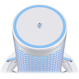 HyperX QuadCast 2 - USB gaming, Micro Blanc/Bleu