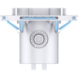 HyperX QuadCast 2 - USB gaming, Micro Blanc/Bleu