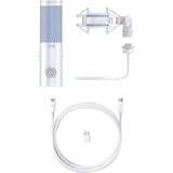 HyperX QuadCast 2 - USB gaming, Micro Blanc/Bleu