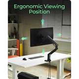 ICY BOX IB-MS701-T, Support de moniteur Noir