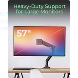 ICY BOX ICY BOX IB-MS701-T, Support de moniteur Noir