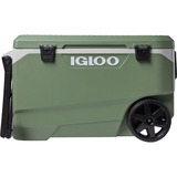 Igloo ECOCOOL Latitude 90 Roller, Glacière Vert/Blanc