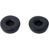Jabra Coussinets d'oreille Engage, Coussin d'oreille Noir, 2 pièces, Jabra Engage 55/65/75 Mono