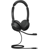 Jabra Evolve2 30, UC Stereo Casque Avec fil Arceau Bureau/Centre d'appels USB Type-C Noir, Casque/Écouteur Noir, UC Stereo, Avec fil, Bureau/Centre d'appels, 20 - 20000 Hz, 125 g, Casque, Noir
