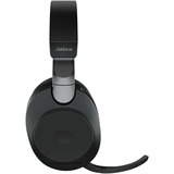 Jabra Evolve2 85 casque over-ear Noir, USB-A, DeskStand
