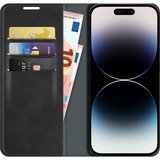 Just in Case iPhone 14 Pro - Wallet Case, Housse smartphone Noir