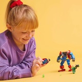 LEGO DC Super Heroes - Superman mecha vs Lex Luthor, Jouets de construction 76302
