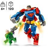 LEGO DC Super Heroes - Superman mecha vs Lex Luthor, Jouets de construction 76302