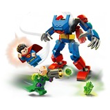 LEGO DC Super Heroes - Superman mecha vs Lex Luthor, Jouets de construction 76302