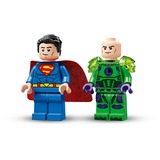 LEGO DC Super Heroes - Superman mecha vs Lex Luthor, Jouets de construction 76302
