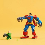LEGO DC Super Heroes - Superman mecha vs Lex Luthor, Jouets de construction 76302