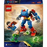 LEGO DC Super Heroes - Superman mecha vs Lex Luthor, Jouets de construction 76302