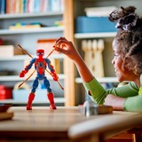 LEGO Marvel - Figurine d’Iron Spider-Man à construire, Jouets de construction 76298