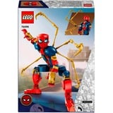LEGO Marvel - Figurine d’Iron Spider-Man à construire, Jouets de construction 76298
