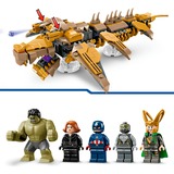 LEGO Marvel - Les Avengers contre le Léviathan, Jouets de construction 76290