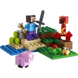 LEGO Minecraft - L’embuscade du Creeper, Jouets de construction 21177