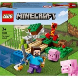 LEGO Minecraft - L’embuscade du Creeper, Jouets de construction 21177