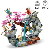LEGO Ninjago - Le sanctuaire de la roche du dragon, Jouets de construction 71819
