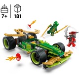 LEGO Ninjago - Voiture de course Lloyds pull-back, Jouets de construction 71828
