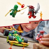 LEGO Ninjago - Voiture de course Lloyds pull-back, Jouets de construction 71828