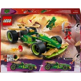 LEGO Ninjago - Voiture de course Lloyds pull-back, Jouets de construction 71828