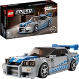 LEGO Speed Champions - 2 Fast 2 Furious Nissan Skyline GT-R (R34), Jouets de construction 76917