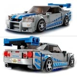 LEGO Speed Champions - 2 Fast 2 Furious Nissan Skyline GT-R (R34), Jouets de construction 76917