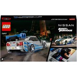 LEGO Speed Champions - 2 Fast 2 Furious Nissan Skyline GT-R (R34), Jouets de construction 76917