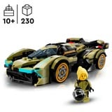 LEGO Speed Champions - Lamborghini Lambo V12 Vision GT Super Car, Jouets de construction 76923