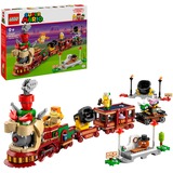 Super Mario - Le train Bowser Express, Jouets de construction