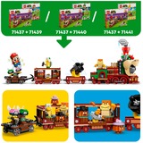 LEGO Super Mario - Le train Bowser Express, Jouets de construction 71437