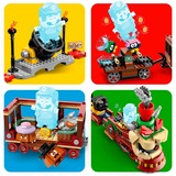 LEGO Super Mario - Le train Bowser Express, Jouets de construction 71437