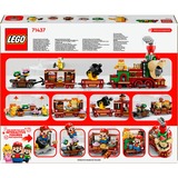 LEGO Super Mario - Le train Bowser Express, Jouets de construction 71437
