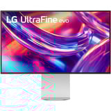LG 32U990A-S 6K  31.5" 5K UHD Moniteur  Gris, DisplayPort, HDMI, Thunderbolt 5, USB-C, Audio
