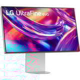 LG 32U990A-S 6K  31.5" 5K UHD Moniteur  Gris, DisplayPort, HDMI, Thunderbolt 5, USB-C, Audio