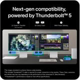 LG 32U990A-S 6K  31.5" 5K UHD Moniteur  Gris, DisplayPort, HDMI, Thunderbolt 5, USB-C, Audio