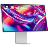 LG UltraFine evo 32U990A-S 31.5" 5K Ultra HD Moniteur Gris, 1x DisplayPort, 1x HDMI, 3x USB-C, 2x Thunderbolt