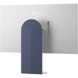 LG UltraFine evo 32U990A-S 31.5" 5K Ultra HD Moniteur Gris, 1x DisplayPort, 1x HDMI, 3x USB-C, 2x Thunderbolt