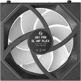 Lian Li UNI FAN SL-INF FLEX ventilateurs de boîtier RGB  Noir, 3 pièces, 120 x 124 x 28 mm, PWM