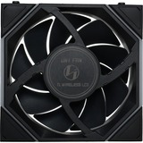 Lian Li UNI FAN TL120 LCD Wireless Triple Pack, Ventilateur de boîtier Noir, 4 broches PWM + 1x 9 broches USB, contrôleur inclus